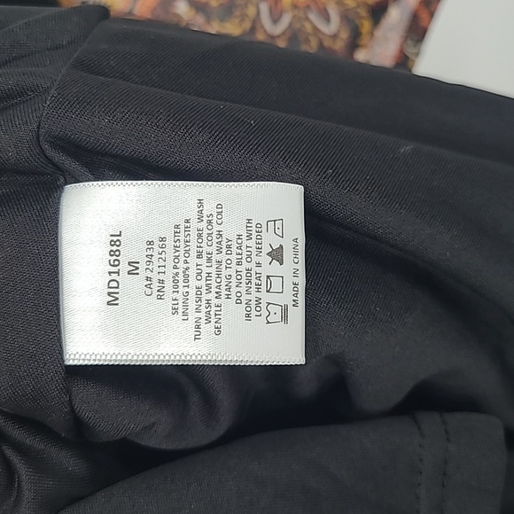 NWT Miss Me maxi dress medium black and brown boho - Picture 11 of 13